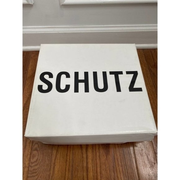 Schutz Catarine Suede Tan Western Fall Booties Women's Size: 6 NWB - Picture 10 of 11